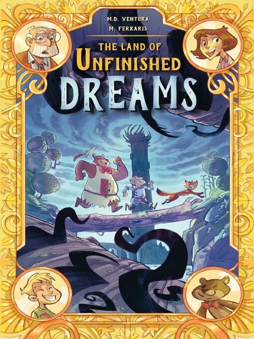 Cover image for The Land of Unfinished Dreams